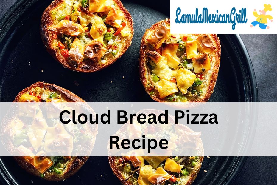 Cloud Bread Pizza Recipe