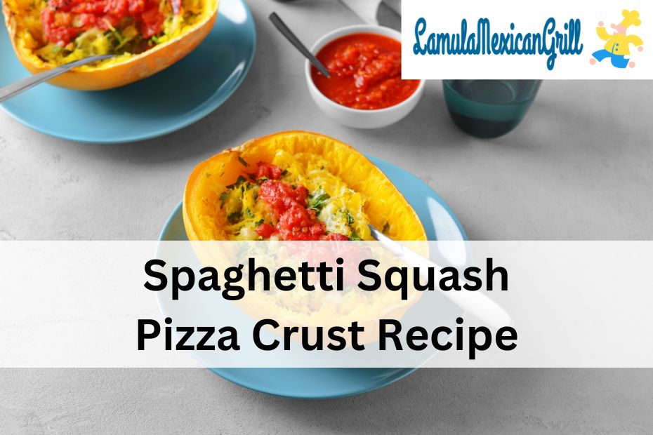 Spaghetti Squash Pizza Crust Recipe